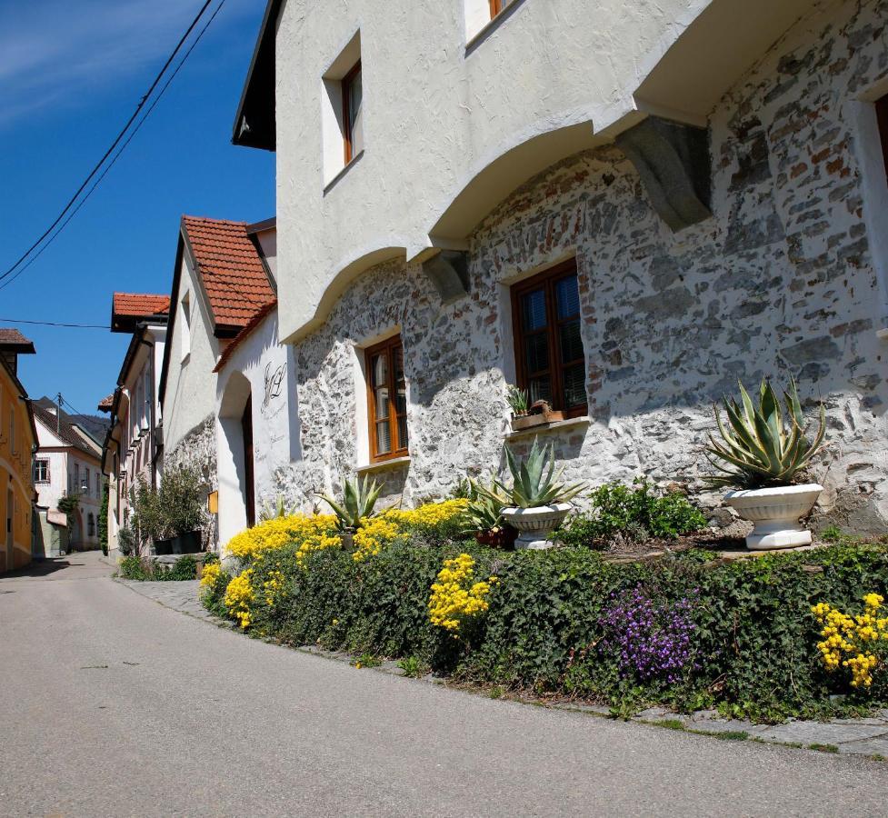 Weingut Langmayer Wosendorf in der Wachau Bagian luar foto