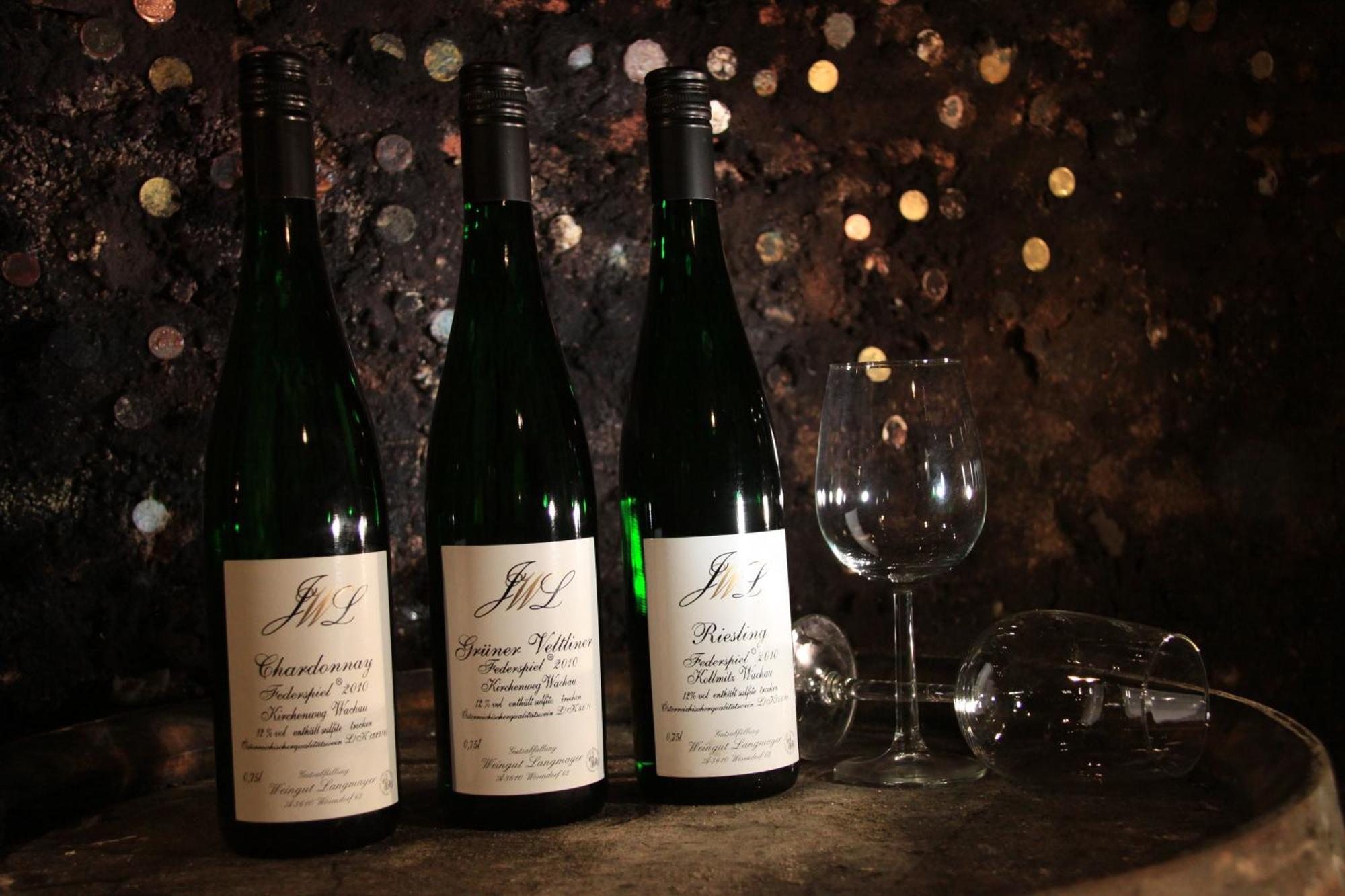 Weingut Langmayer Wosendorf in der Wachau Bagian luar foto