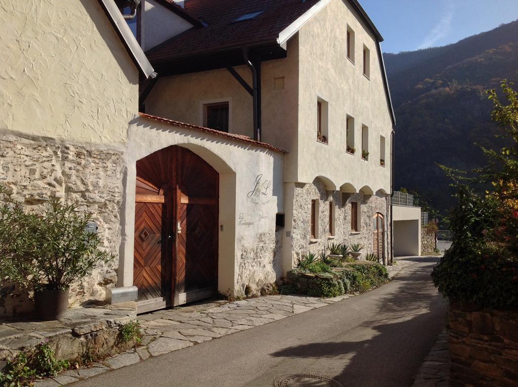 Weingut Langmayer Wosendorf in der Wachau Bagian luar foto