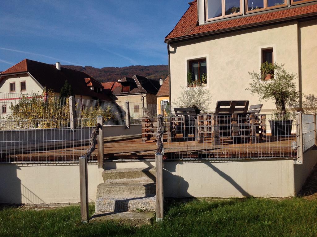 Weingut Langmayer Wosendorf in der Wachau Bagian luar foto
