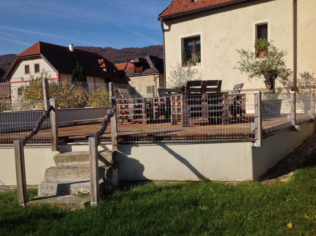 Weingut Langmayer Wosendorf in der Wachau Bagian luar foto
