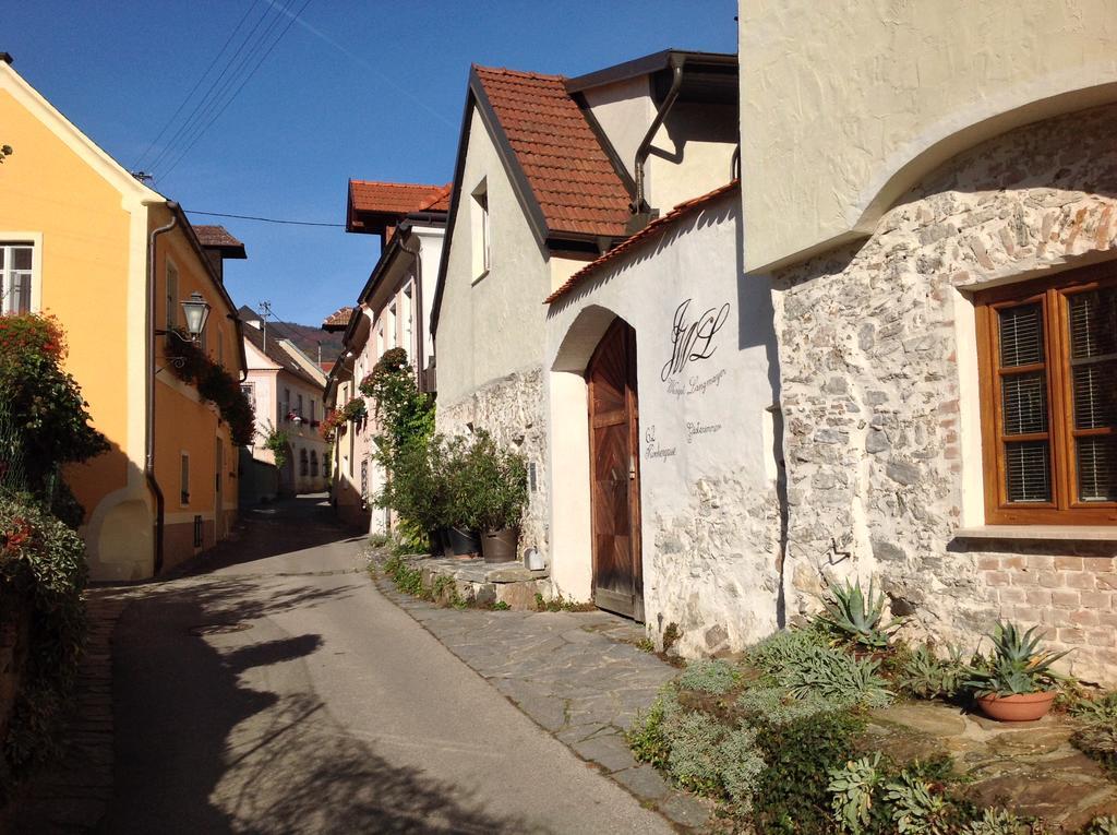 Weingut Langmayer Wosendorf in der Wachau Bagian luar foto